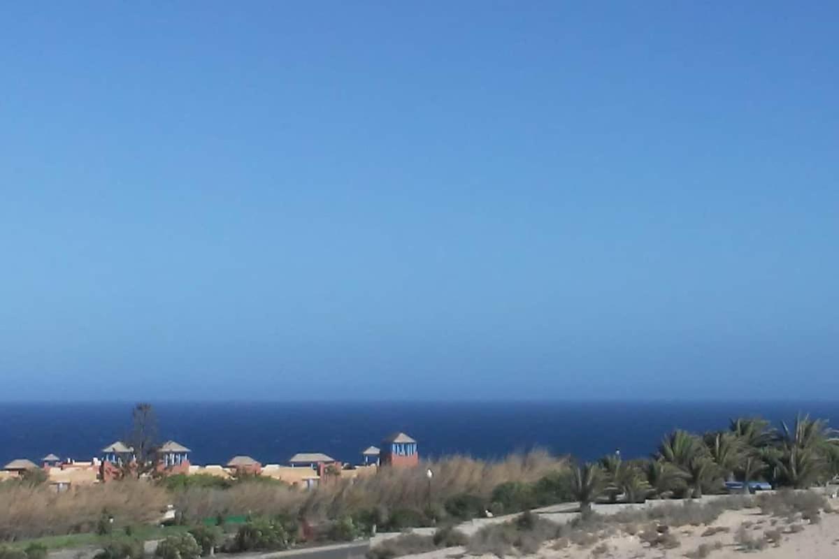 Casa Azul 2Bedroom Apartment & Ocean View Terrace Wifi Premium Коста-Кальма Екстер'єр фото