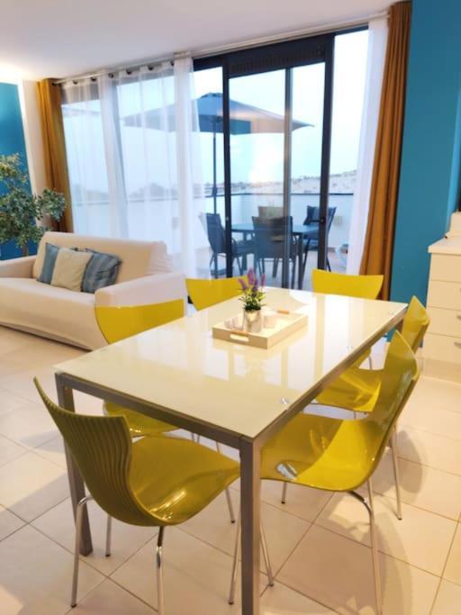 Casa Azul 2Bedroom Apartment & Ocean View Terrace Wifi Premium Коста-Кальма Екстер'єр фото