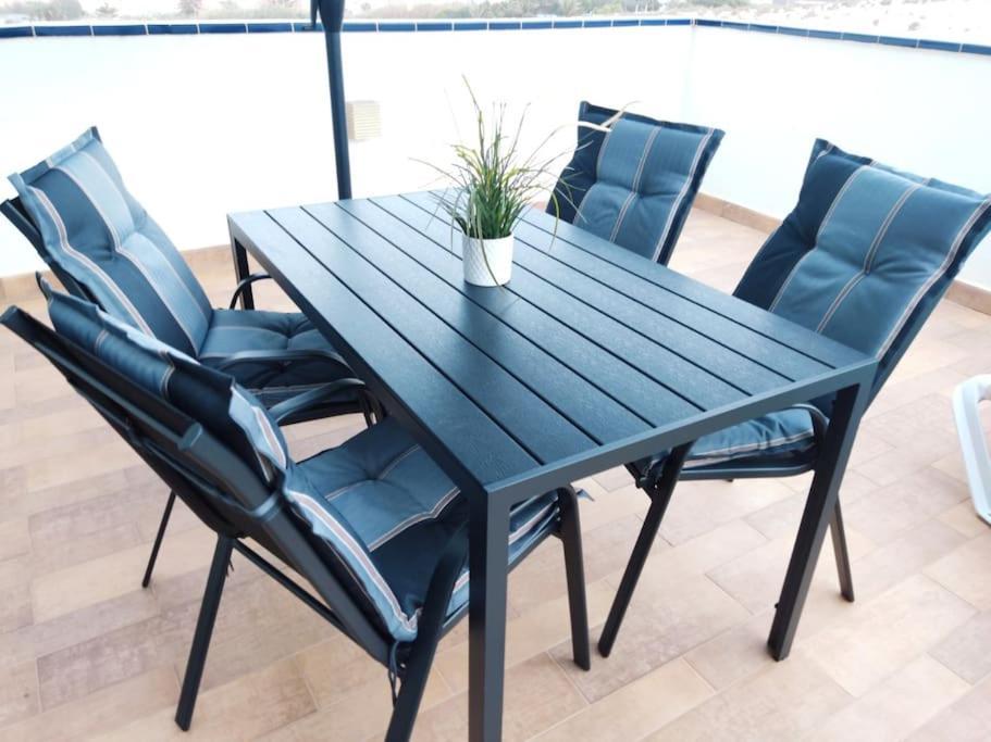 Casa Azul 2Bedroom Apartment & Ocean View Terrace Wifi Premium Коста-Кальма Екстер'єр фото