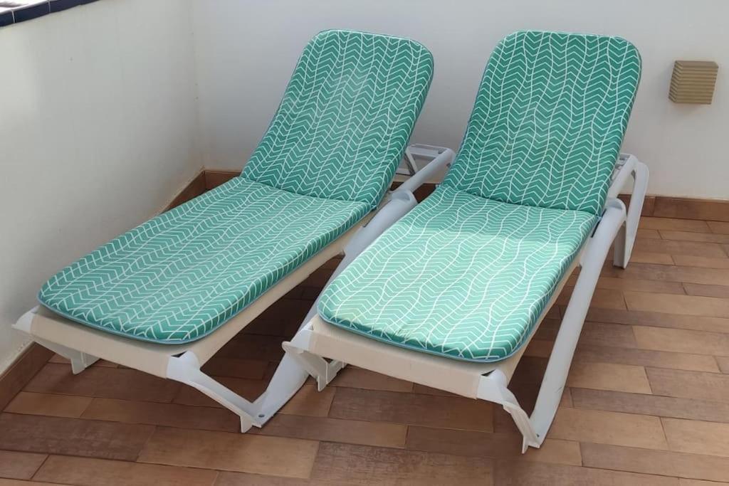 Casa Azul 2Bedroom Apartment & Ocean View Terrace Wifi Premium Коста-Кальма Екстер'єр фото