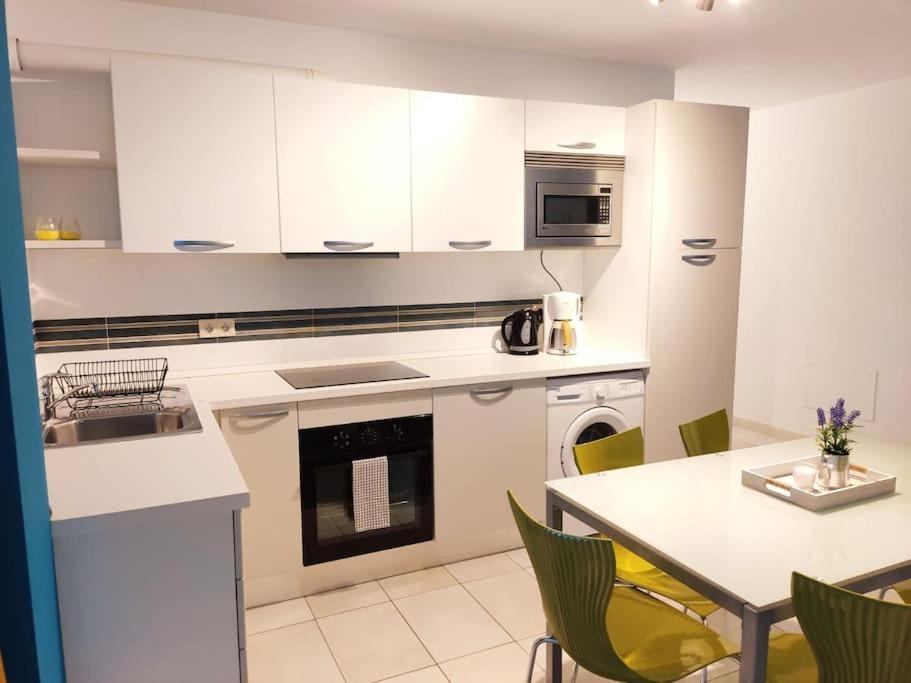 Casa Azul 2Bedroom Apartment & Ocean View Terrace Wifi Premium Коста-Кальма Екстер'єр фото