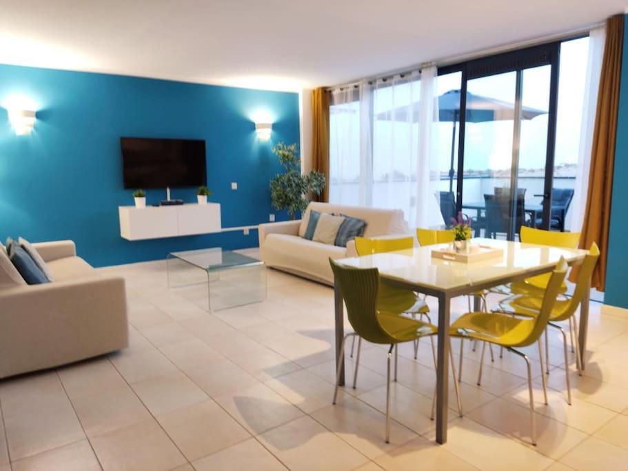 Casa Azul 2Bedroom Apartment & Ocean View Terrace Wifi Premium Коста-Кальма Екстер'єр фото