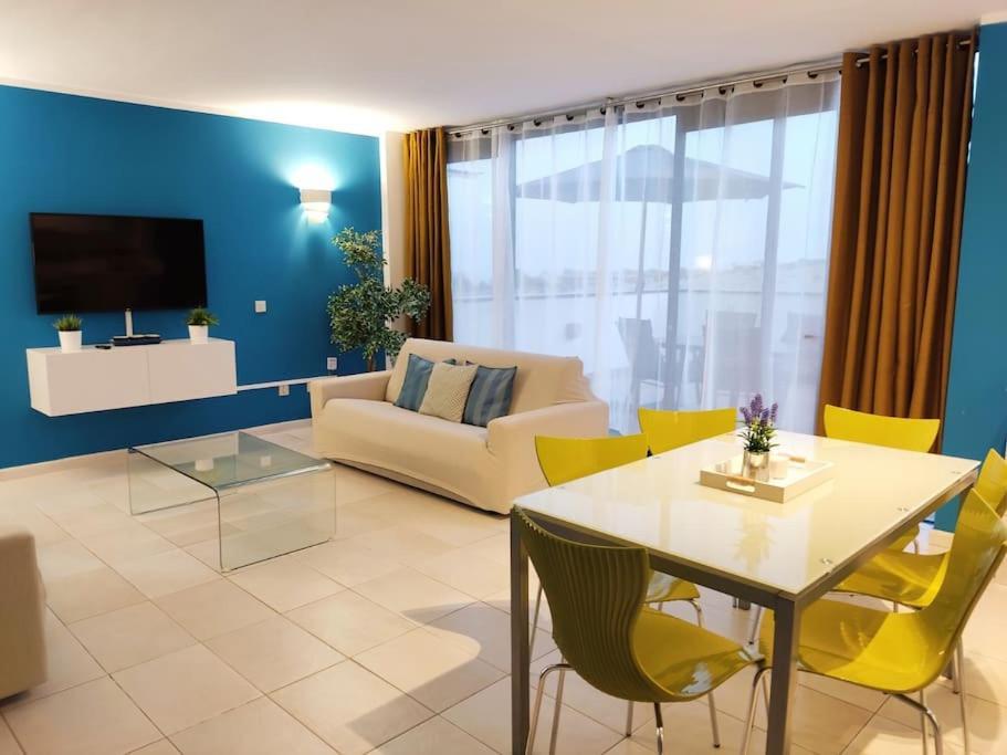 Casa Azul 2Bedroom Apartment & Ocean View Terrace Wifi Premium Коста-Кальма Екстер'єр фото