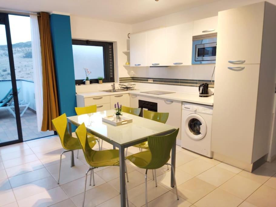 Casa Azul 2Bedroom Apartment & Ocean View Terrace Wifi Premium Коста-Кальма Екстер'єр фото