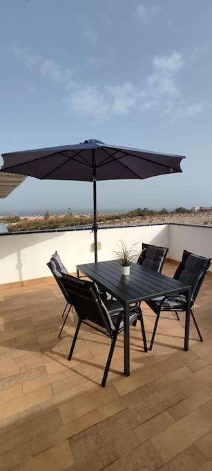 Casa Azul 2Bedroom Apartment & Ocean View Terrace Wifi Premium Коста-Кальма Екстер'єр фото