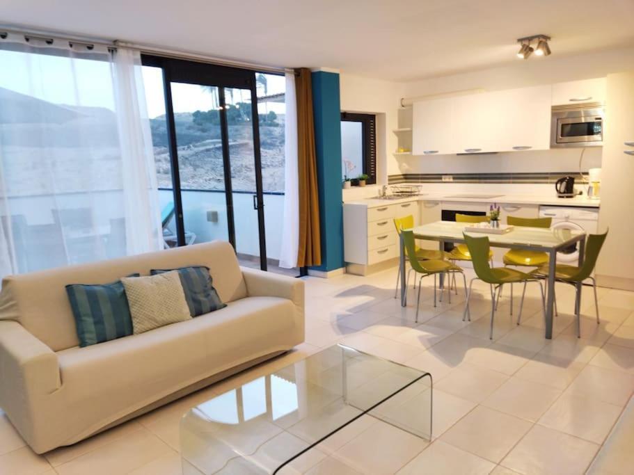 Casa Azul 2Bedroom Apartment & Ocean View Terrace Wifi Premium Коста-Кальма Екстер'єр фото