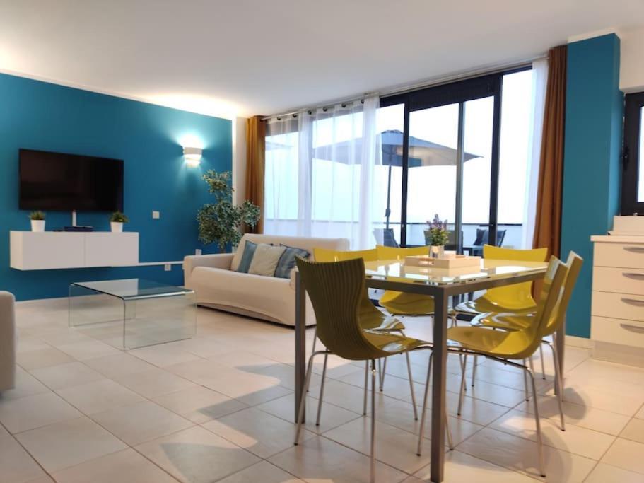 Casa Azul 2Bedroom Apartment & Ocean View Terrace Wifi Premium Коста-Кальма Екстер'єр фото