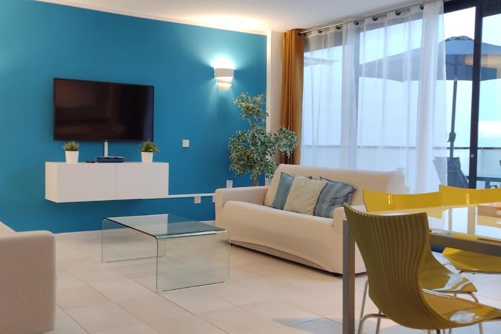 Casa Azul 2Bedroom Apartment & Ocean View Terrace Wifi Premium Коста-Кальма Екстер'єр фото