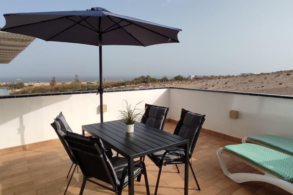 Casa Azul 2Bedroom Apartment & Ocean View Terrace Wifi Premium Коста-Кальма Екстер'єр фото