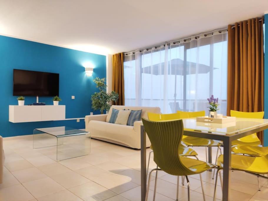 Casa Azul 2Bedroom Apartment & Ocean View Terrace Wifi Premium Коста-Кальма Екстер'єр фото
